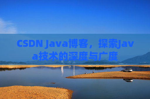 CSDN Java博客，探索Java技术的深度与广度
